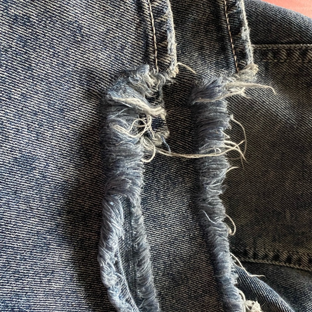 SO super high rise Blue Jeans - Picture 7 of 7